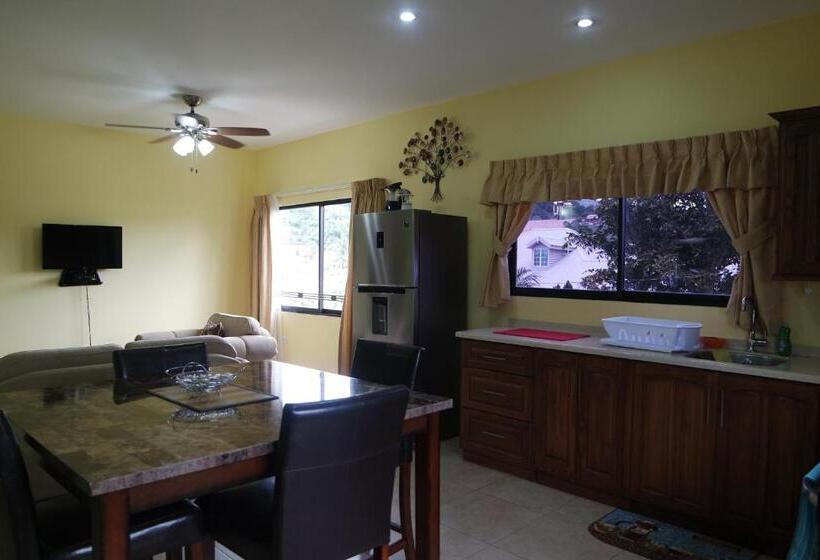 آپارتمان 1 خوابه با چشمانداز باغ, Kiskadee Korner