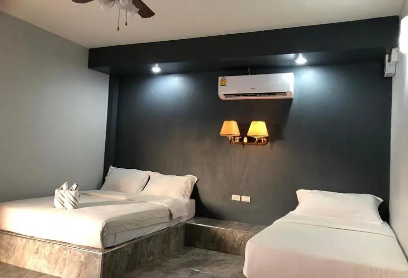 エコノミートリプルルーム, Relax Resort