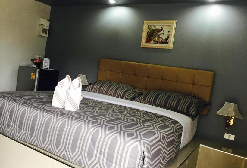 带大床的标准间, Relax Resort