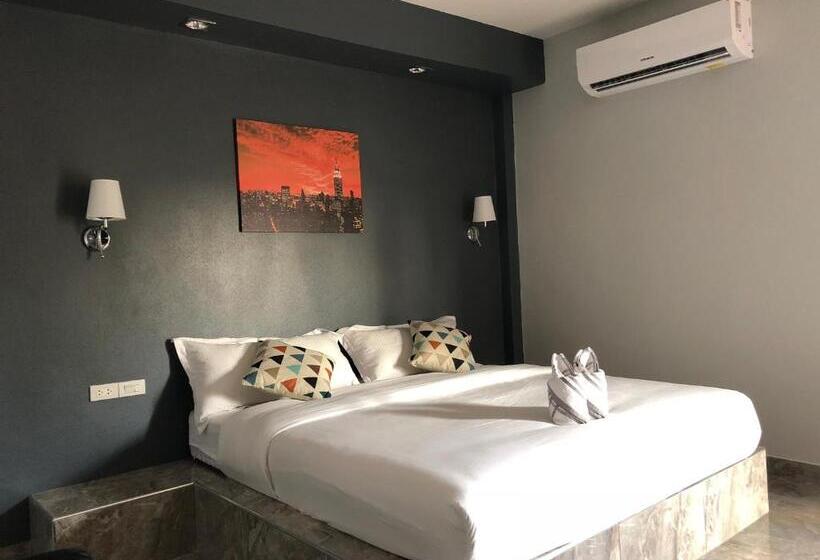 带大床的标准间, Relax Resort