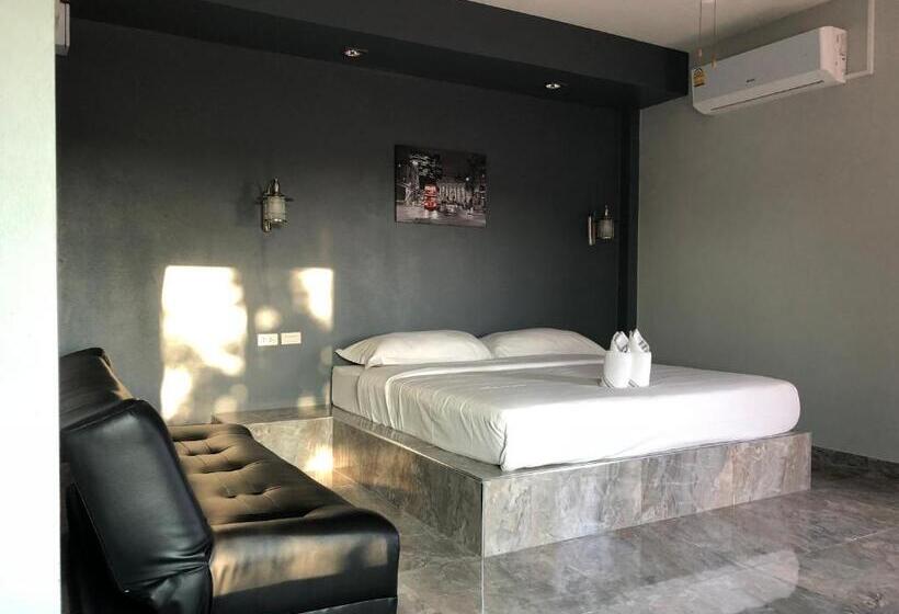 带大床的标准间, Relax Resort