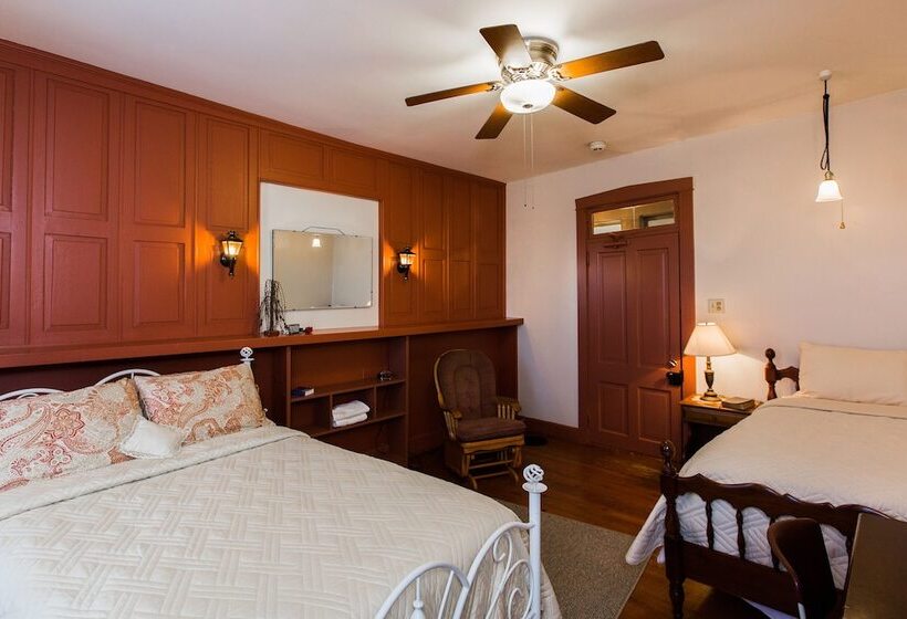 스탠다드 룸 공동 욕실, Red Rose Bed & Breakfast