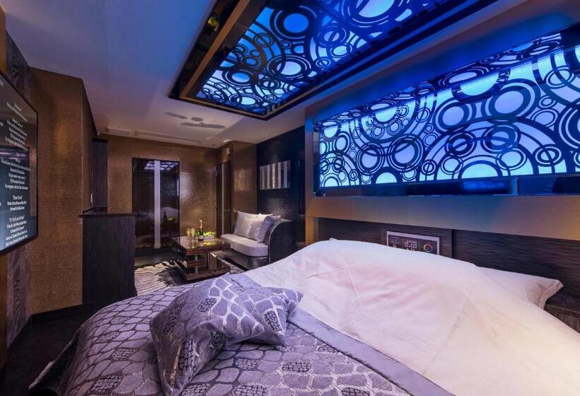 带大床的标准间, W Avanza W Group Hotels And Resorts