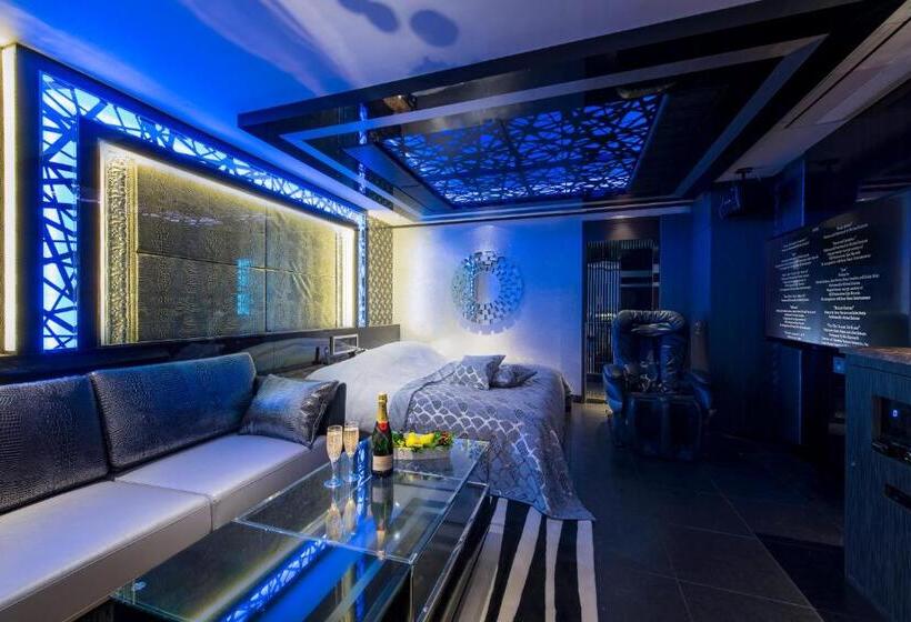 带大床的豪华间, W Avanza W Group Hotels And Resorts