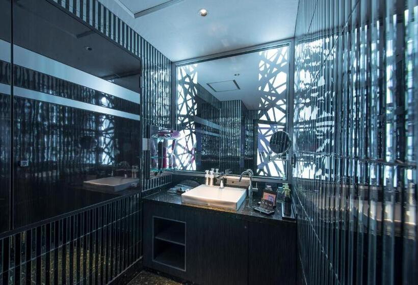 带大床的豪华间, W Avanza W Group Hotels And Resorts