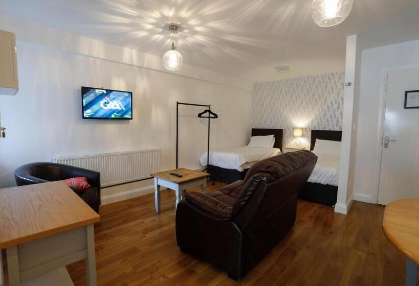 شقة غرفة واحدة, Atlantic Apartotel