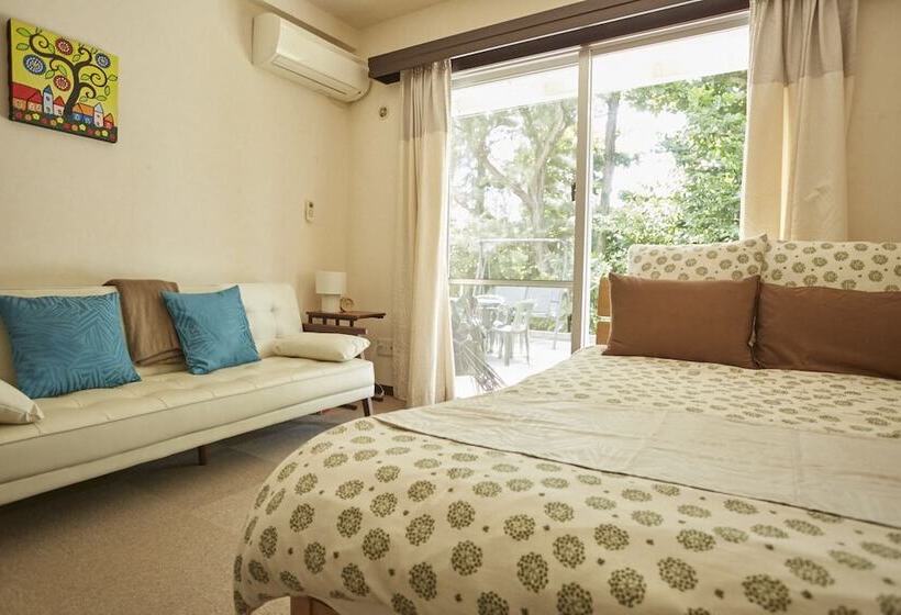 Апартаменты 1 Спальня, Scallop Beach Condominium