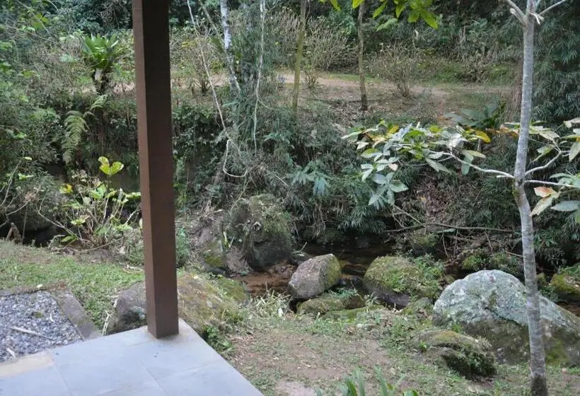 シャレー1寝室, Pousada Moinho Azul