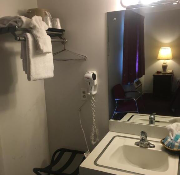 スタンダードシングルルーム, Villager Motel & Glen Manor Estate