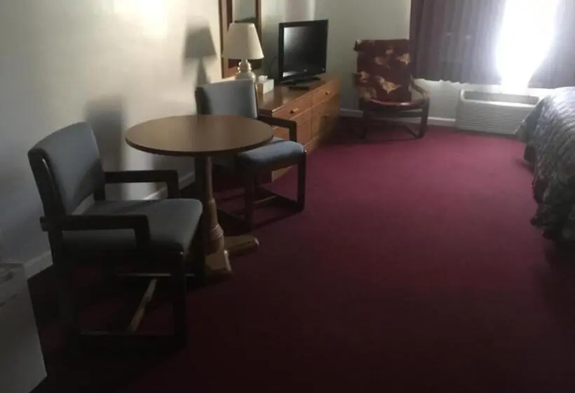 キングサイズベッドのデラックスルーム, Villager Motel & Glen Manor Estate