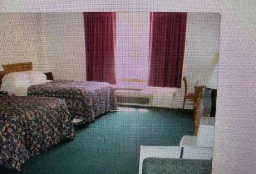 身障者適用スタンダードルーム, Villager Motel & Glen Manor Estate