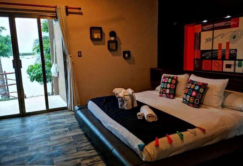 2침실 디럭스 아파트 바다 전망, Bahia Tolok