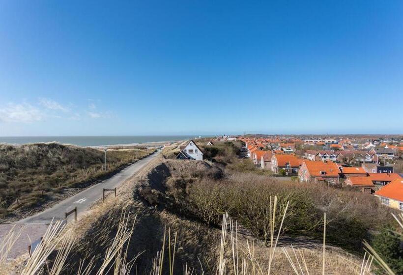 オーシャンビュースタンダードルーム, Duinhotel Tien Torens