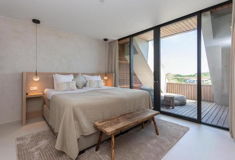 オーシャンビュースタンダードルーム, Duinhotel Tien Torens