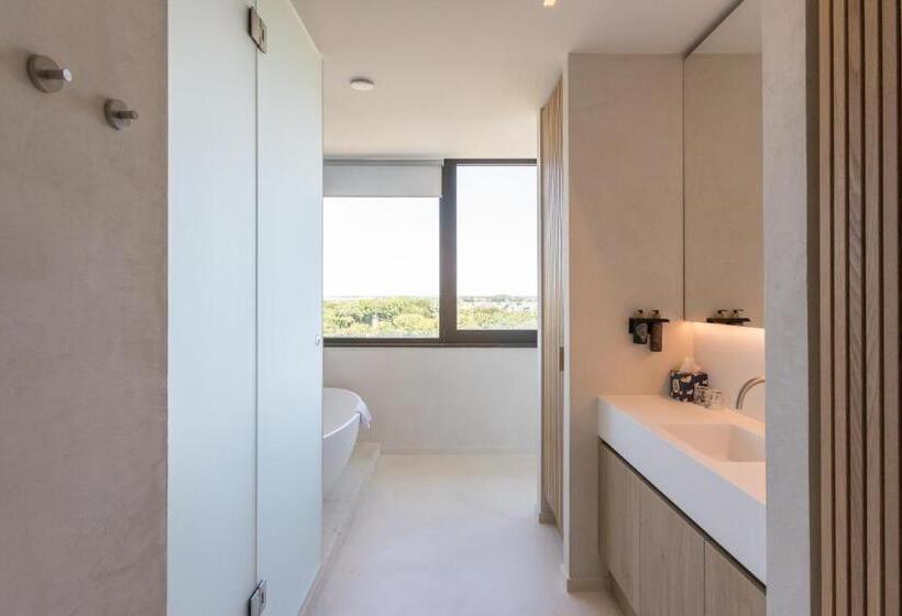 デラックスルーム, Duinhotel Tien Torens