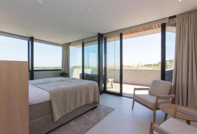 デラックスルーム, Duinhotel Tien Torens