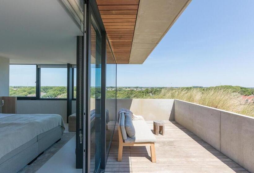 デラックスルーム, Duinhotel Tien Torens