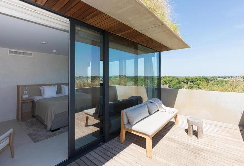 デラックスルーム, Duinhotel Tien Torens