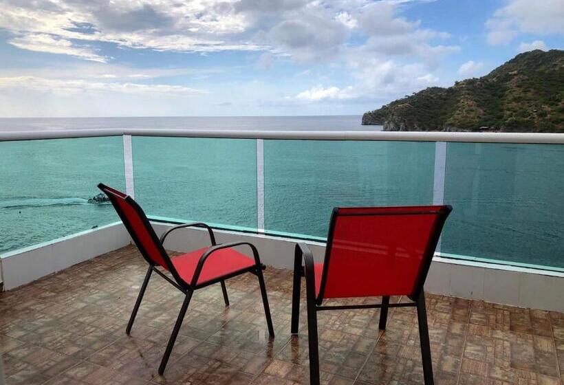 חדר דלוקס נוף לים, Large Beach