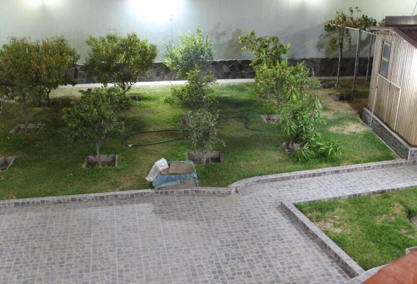 דירת חדר נוף לגינה, The House