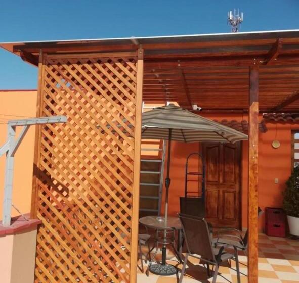 דירת חדר נוף לגינה, The House