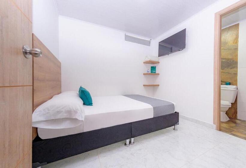 חדר סטנדרט יחיד, Casa Mama