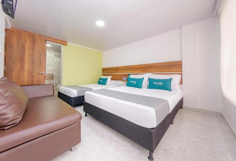 חדר סטנדרט לשלושה, Casa Mama