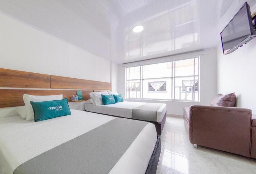 اتاق استاندارد سه نفره, Casa Mama