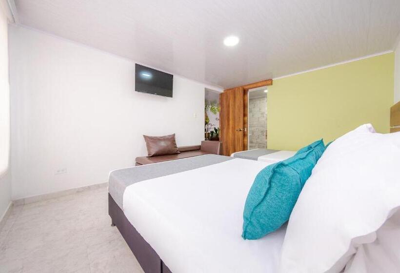 חדר סטנדרט לשלושה, Casa Mama