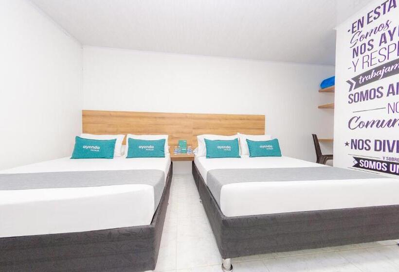 חדר סטנדרט לארבעה, Casa Mama