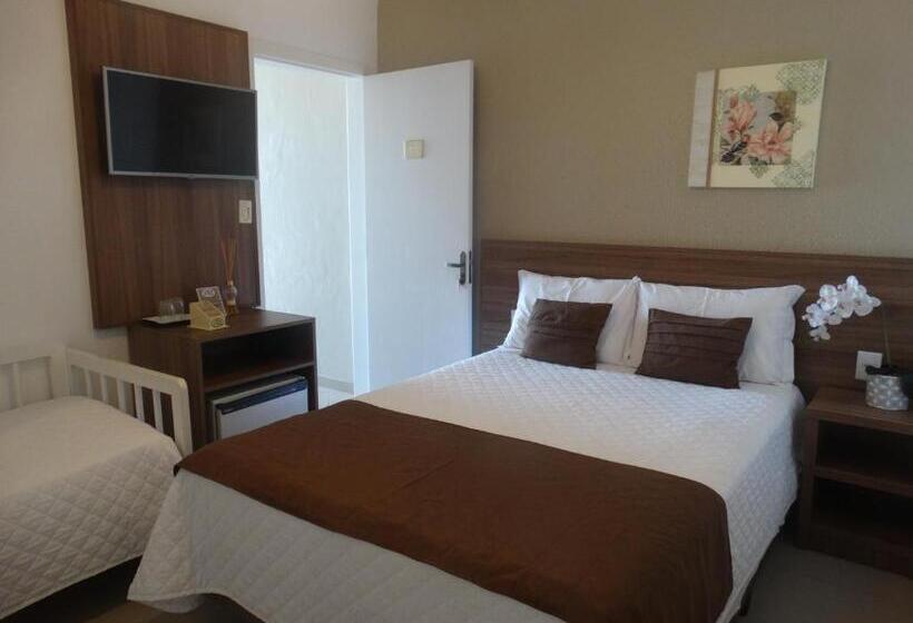 Deluxe Room with Balcony, Pousada Natália