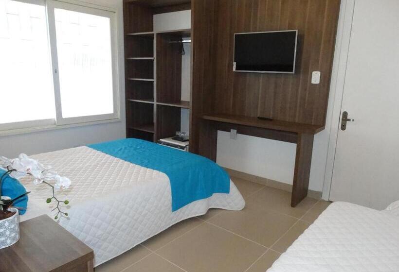 Deluxe Room with Balcony, Pousada Natália