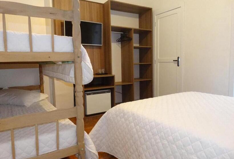 Deluxe Family Room, Pousada Natália