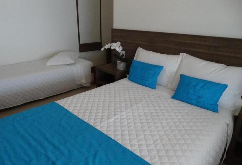 Deluxe Family Room, Pousada Natália