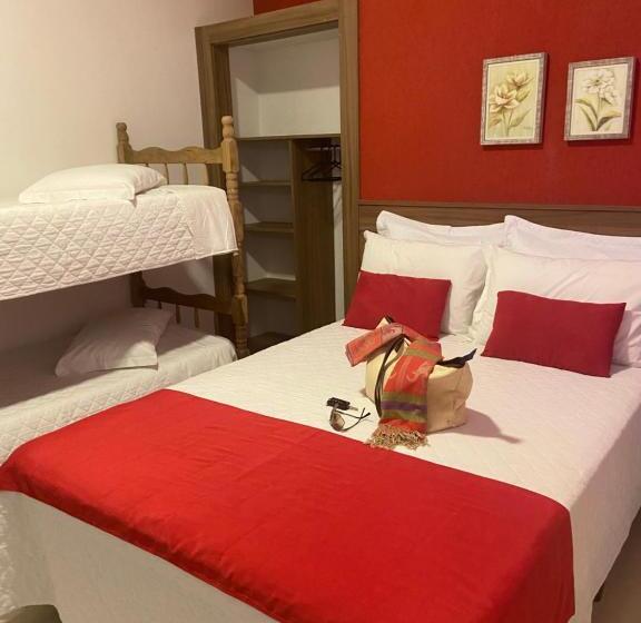 Deluxe Family Room, Pousada Natália