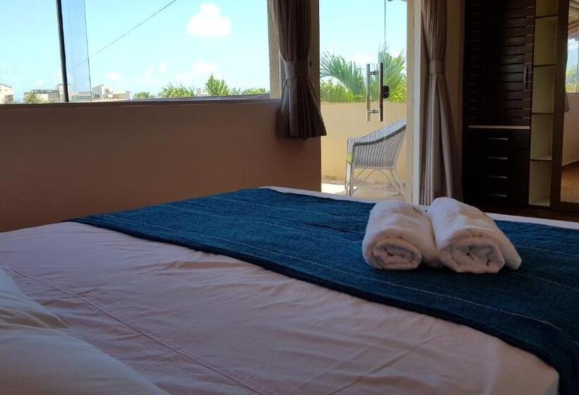 발코니가 있는 스위트, Pousada Brisa Do Mar