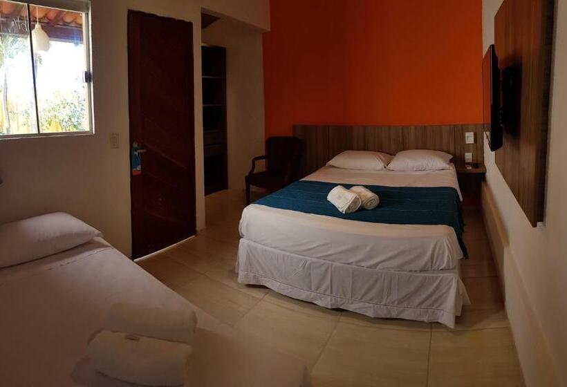 가든 전망 주니어 스위트, Pousada Brisa Do Mar