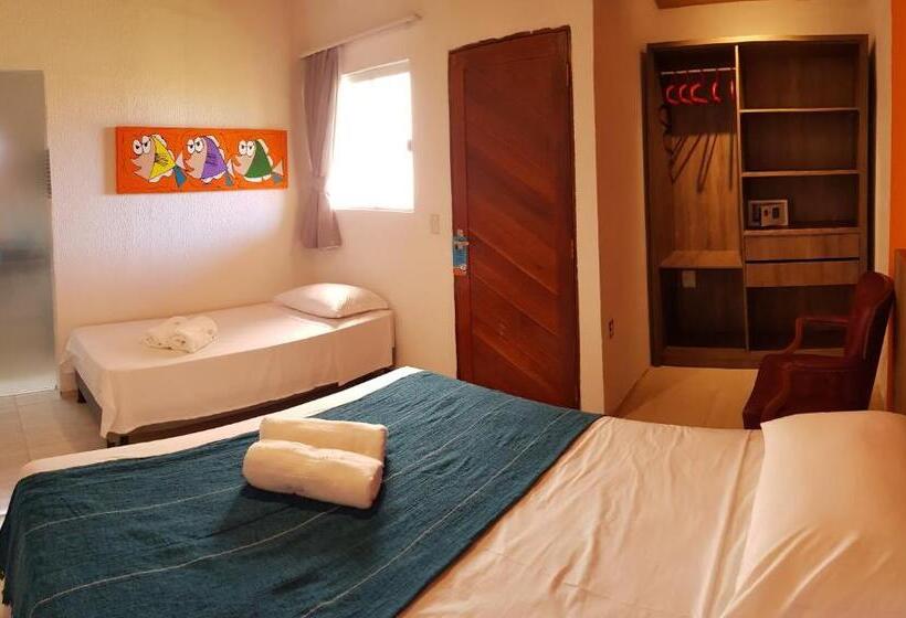 가든 전망 주니어 스위트, Pousada Brisa Do Mar