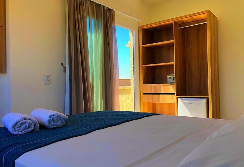 주니어 스위트 풀장 전망, Pousada Brisa Do Mar