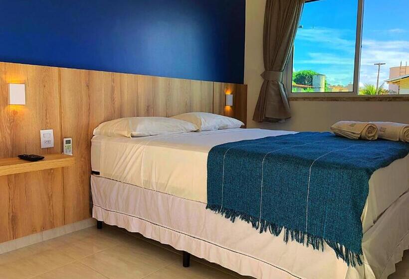 주니어 스위트 풀장 전망, Pousada Brisa Do Mar