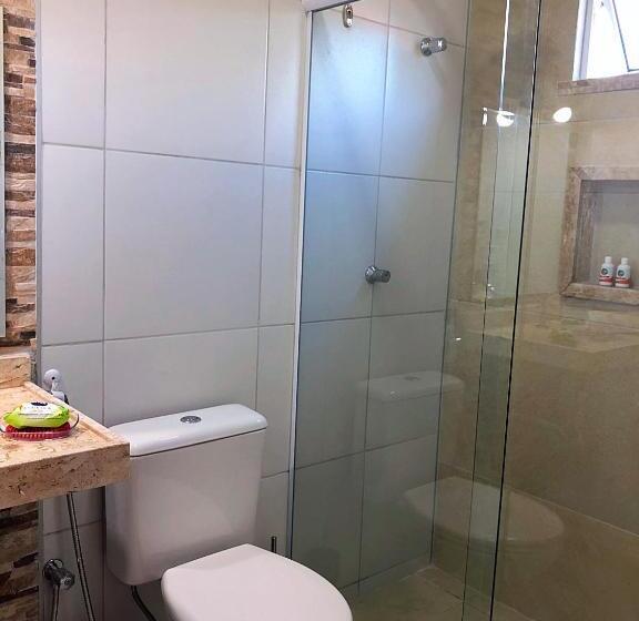 주니어 스위트 풀장 전망, Pousada Brisa Do Mar