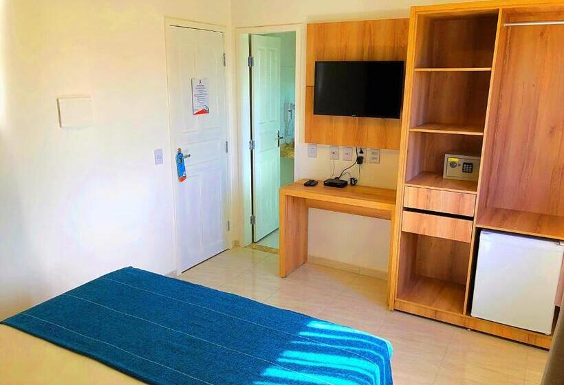 가든 전망 스위트, Pousada Brisa Do Mar