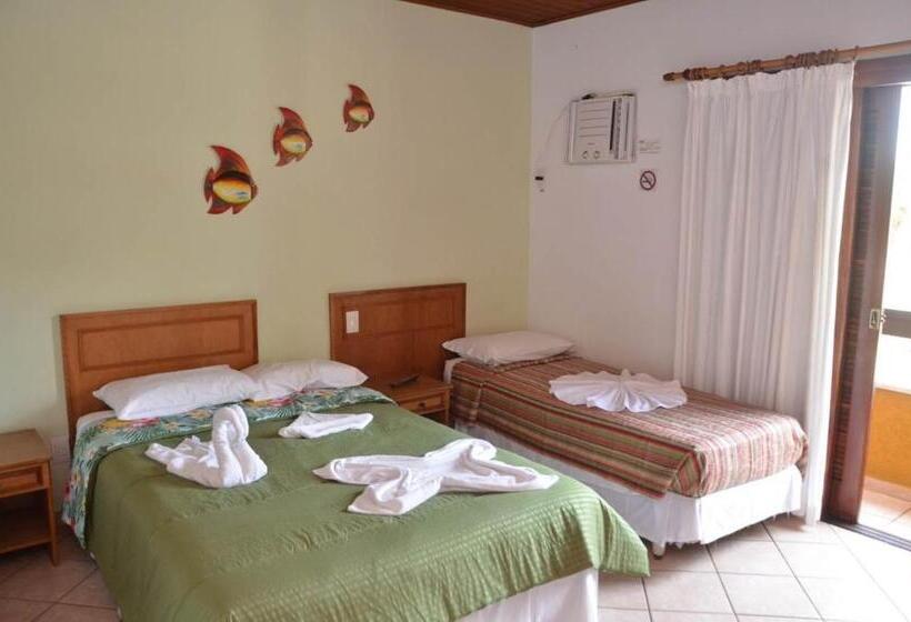 标准三人间, Pousada Mirante Da Enseada