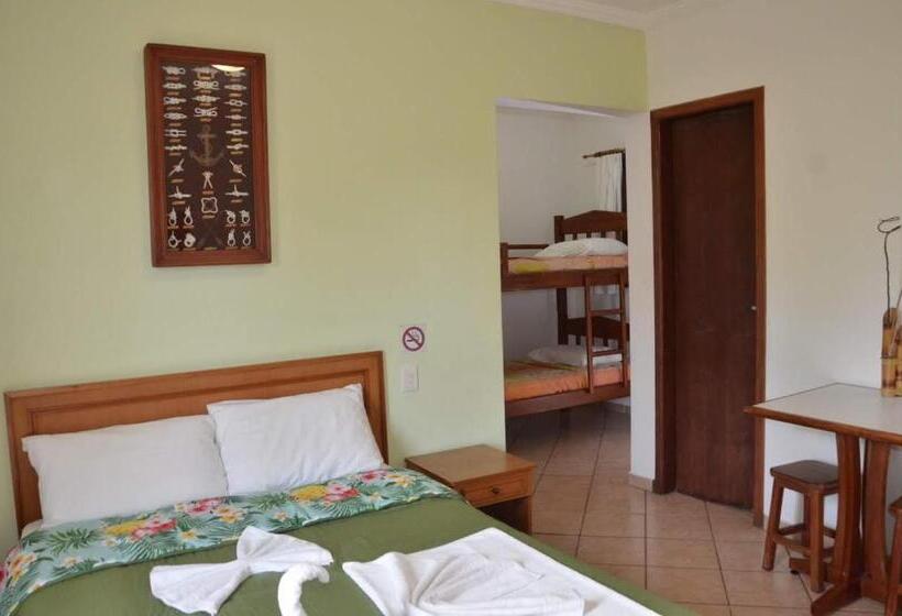 四人标准间, Pousada Mirante Da Enseada