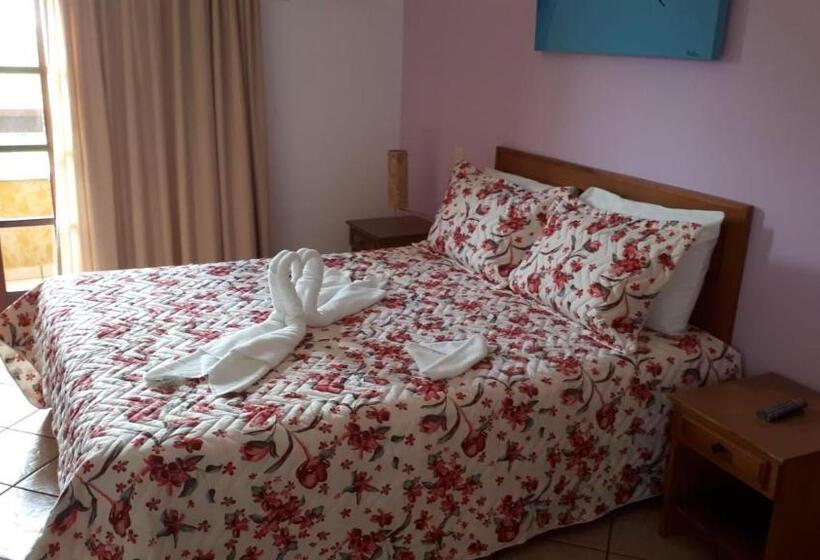 带海景的标准房, Pousada Mirante Da Enseada