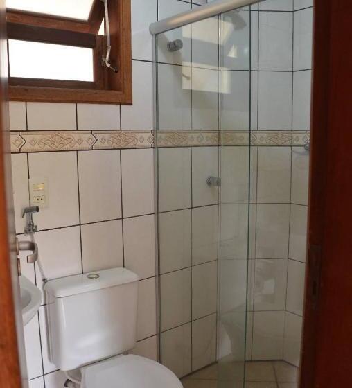 带海景的标准房, Pousada Mirante Da Enseada