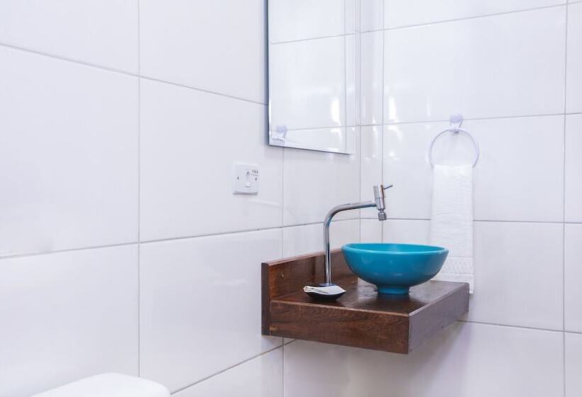 Люкс, Pousada Villa Blu Maresias