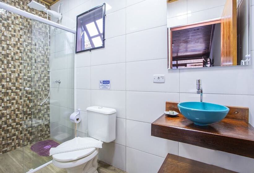 Люкс, Pousada Villa Blu Maresias