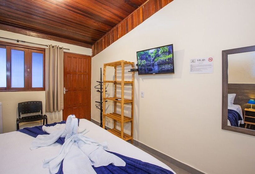 Люкс, Pousada Villa Blu Maresias