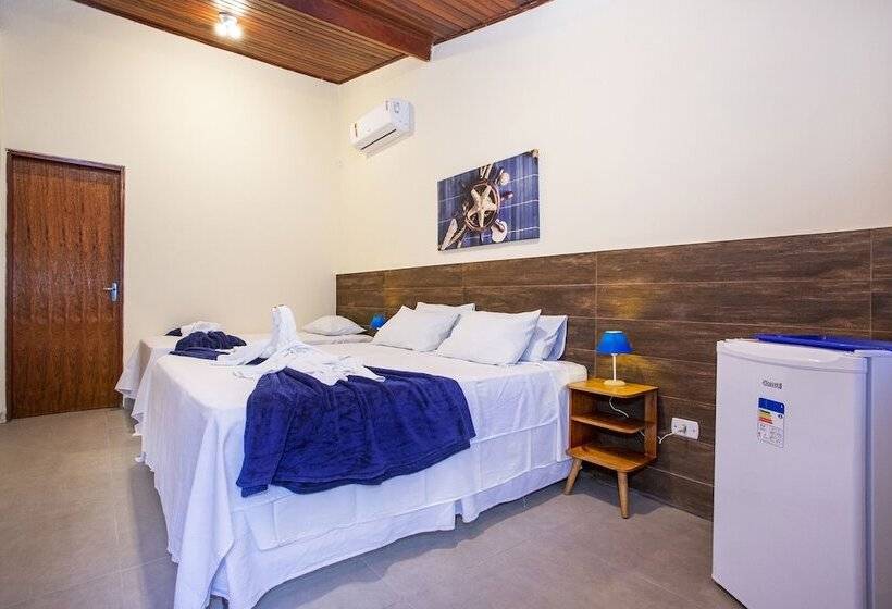 Люкс, Pousada Villa Blu Maresias